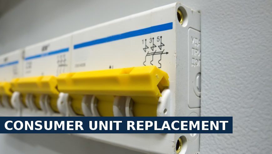 Consumer unit replacement West Brompton