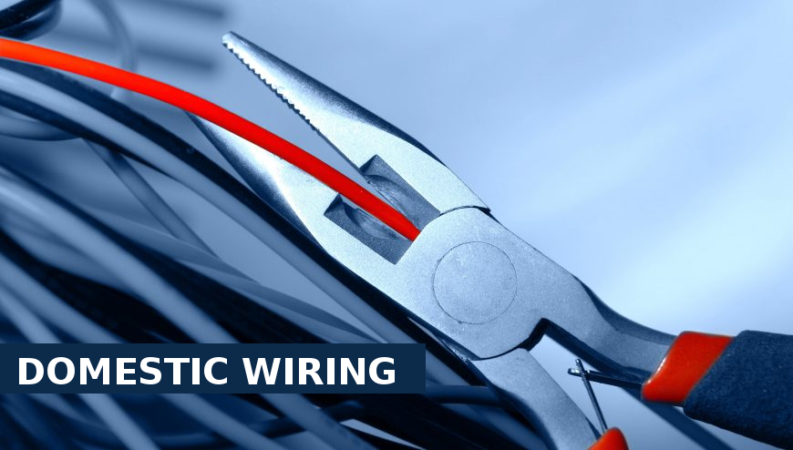 Domestic wiring West Brompton