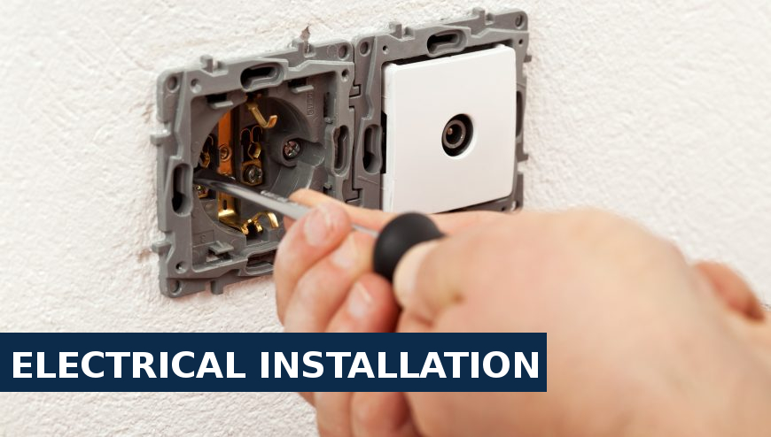 Electrical installation West Brompton