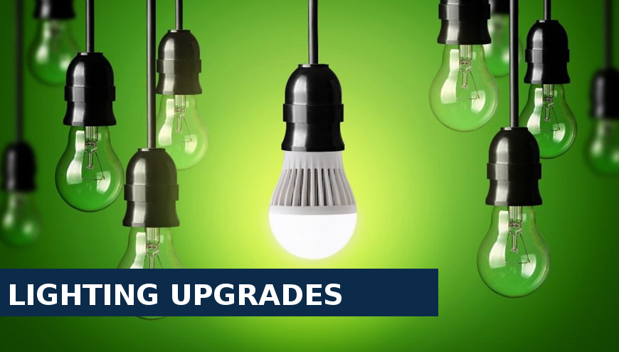 Lighting upgrades West Brompton