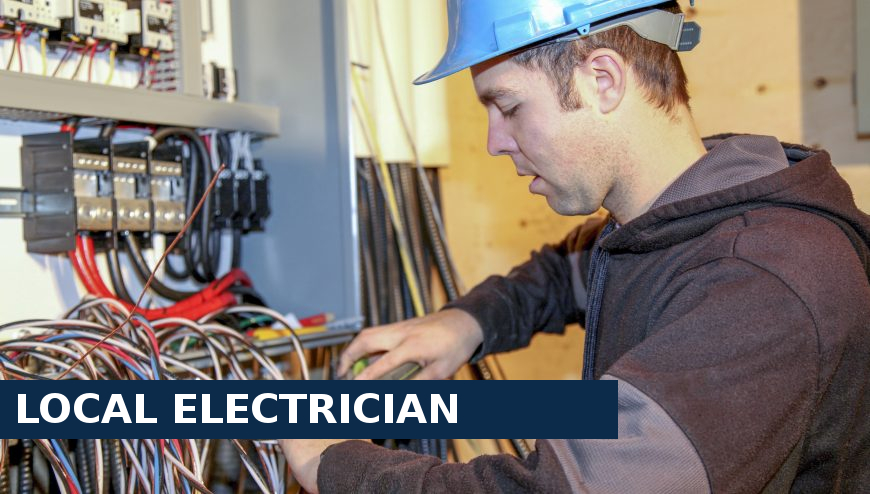 Local electrician West Brompton